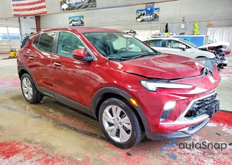 2025 Buick Encore Gx Preferred из США, поврежденный, VIN KL4AMBSP8SB001445